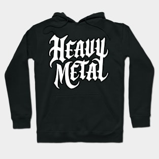 heavy metal Hoodie